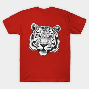 Amur tiger illustration T-Shirt